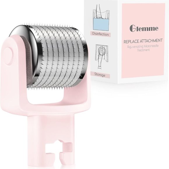 Glemme Microneedle Roller Replacement Head 540 Needles - Picture 1 of 7